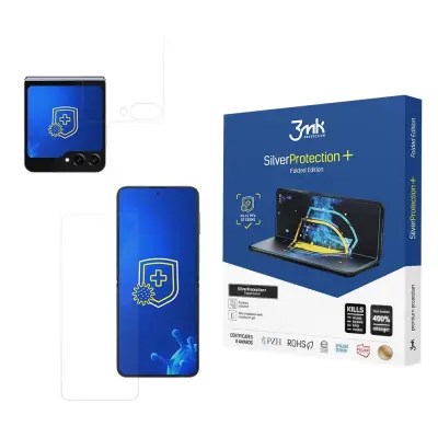 SAMSUNG GALAXY Z FLIP 5 - 3MK SILVERPROTECTION+ FOLDED EDITION
