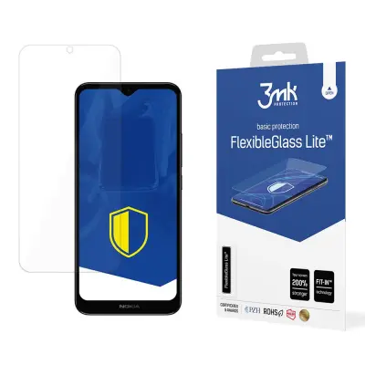 3MK FLEXIBLEGLASS LITE ZA NOKIA C110 KALJENO STEKLO PREDNJI ZASLON
