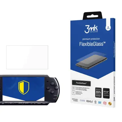 SONY PSP 3004 3MK FLEXIBLEGLASS KALJENO STEKLO ZA ZAŠČITNO KONZOLO