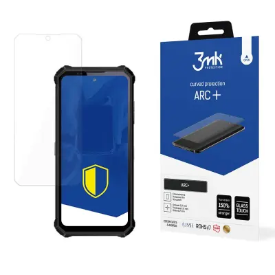 OVITEK ZA TELEFON IZ KALJENEGA STEKLA OUKITEL WP19 3MK ARC+