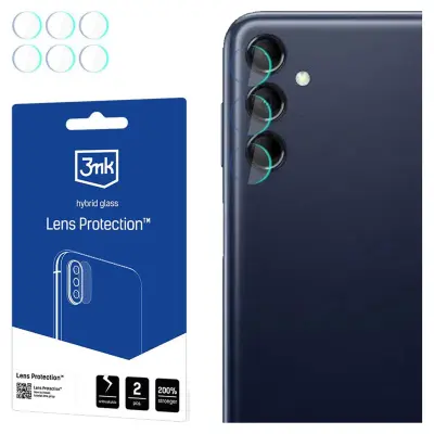 3MK ZAŠČITA ZA LEČE ZA SAMSUNG GALAXY M14 OVITEK IZ KALJENEGA STEKLA