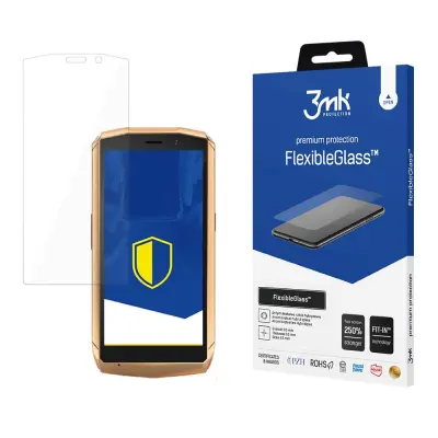 CUBOT ŽEP 3MK FLEXIBLEGLASS KALJENO STEKLO ZA OVITEK ZA TELEFON