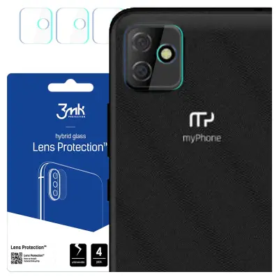 MYPHONE FUN 9 3MK ZAŠČITA ZA LEČE KALJENO STEKLO ZA OVITEK ZA TELEFON