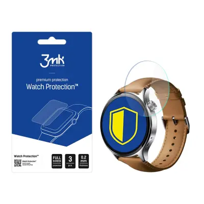 XIAOMI WATCH S1 PRO 3MK ZAŠČITA ZA URO KALJENO STEKLO ZA URO