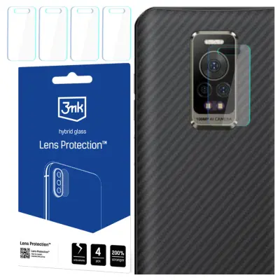 ULEFONE ARMOR X10 PRO OVITEK OVITEK ZA TELEFON 3MK ZAŠČITA ZA LEČE