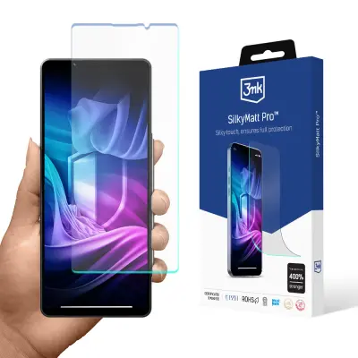 OVITEK ZA TELEFON SONY XPERIA 1 V 3MK SILKY MATT PRO