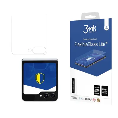 3MK FLEXIBLEGLASS SOLID KALJENO STEKLO ZA SAMSUNG GALAXY Z FLIP 5 SPREDAJ