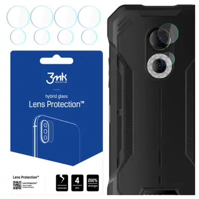 OVITEK ZA TELEFON IZ KALJENEGA STEKLA DOOGEE S51 3MK ZAŠČITA ZA LEČE