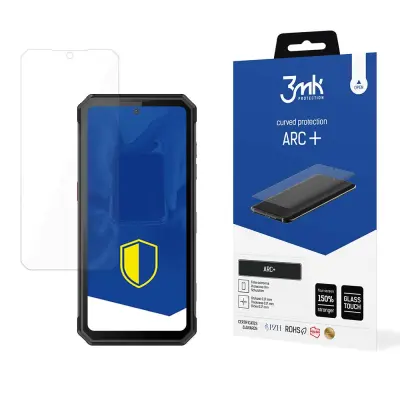 OUKITEL WP21 OVITEK OVITEK ZA TELEFON 3MK ARC+ ZAŠČITA ZA EKRAN