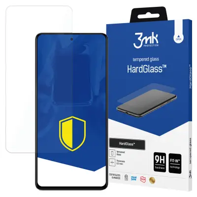 3MK HARDGLASS KALJENO STEKLO ZA REDMI NOTE 12 5G ZAŠČITNI OVITEK