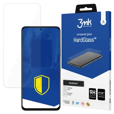 3MK HARDGLASS KALJENO STEKLO ZA XIAOMI REDMI NOTE 12 PRO ZAŠČITNO