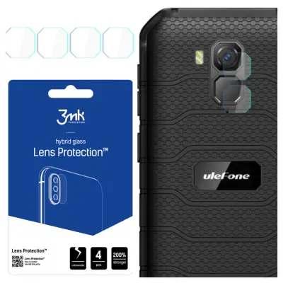 ZAŠČITNO STEKLO ULEFONE ARMOR X7 PRO ZA TELEFON 3MK