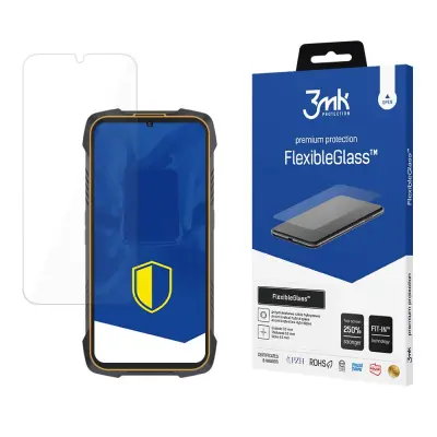 OVITEK ZA TELEFON CUBOT KING KONG 6 3MK FLEXIBLEGLASS