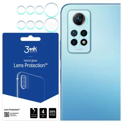 3MK ZAŠČITA ZA LEČE ZA XIAOMI REDMI NOTE 12 PRO 4G KALJENO STEKLO