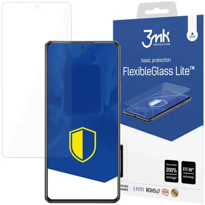 3MK FLEXIBLEGLASS SOLID KALJENO STEKLO ZA OVITEK INFINIX NOTE 30 PRO