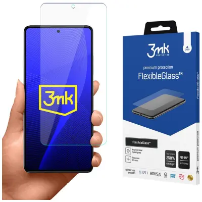 3MK FLEXIBLEGLASS ZA XIAOMI REDMI NOTE 12 PRO/PRO+ KALJENO STEKLO
