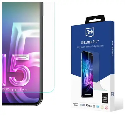OVITEK 3MK SILKY MATT PRO ZA APPLE IPHONE 15 PLUS MATT ZAŠČITNA