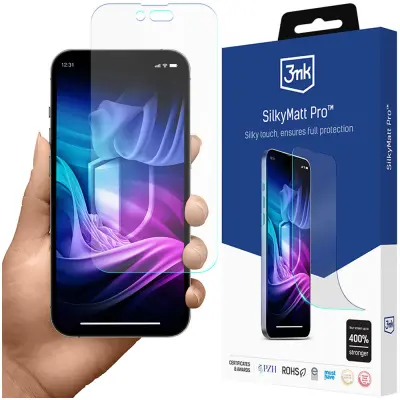 OVITEK 3MK SILKY MATT PRO ZA APPLE IPHONE 14 PRO MATT