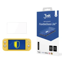 NINTENDO SWITCH LITE 2019 3MK FLEXIBLEGLASS LITE KALJENO STEKLO