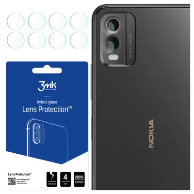 3MK ZAŠČITA ZA LEČE KALJENO STEKLO ZA NOKIA C32 - ZAŠČITA ZA EKRAN
