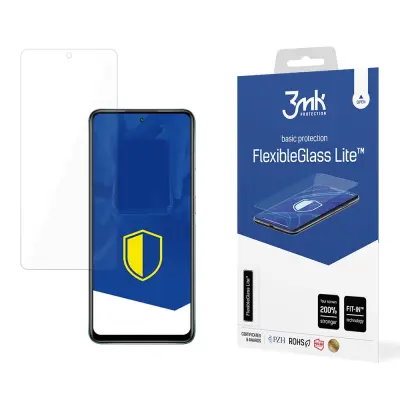 ETUI IZ KALJENEGA STEKLA 3MK FLEXIBLEGLASS LITE ZA INFINIX HOT 11S NFC