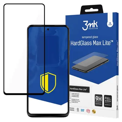 3MK HARDGLASS MAX SOLID KALJENO STEKLO ZA MOTOROLA MOTO G13 G23