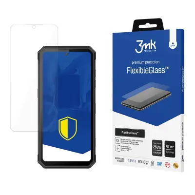 OVITEK ZA TELEFON OUKITEL WP21 3MK FLEXIBLEGLASS IZ KALJENEGA STEKLA