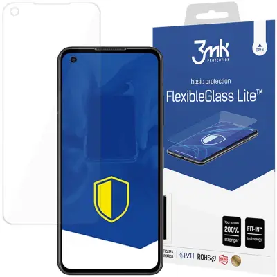 3MK FLEXIBLEGLASS SOLID HYBRID GLASS ZA ASUS ZENFONE 10 - ZAŠČITA ZA EKRAN