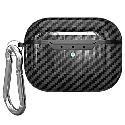 BELINE AIRPODS CARBON COVER ETUI ZA AIRPODS PRO 2 ČRN