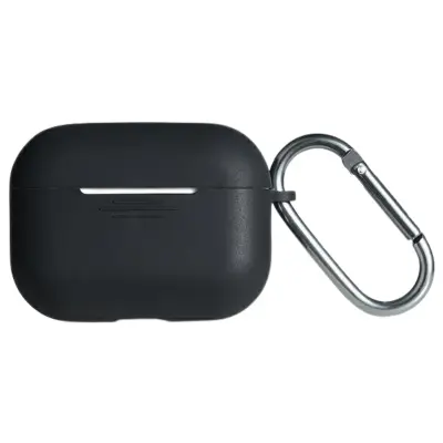BELINE AIRPODS SILIKONSKI OVITEK ZA AIRPODS PRO 2 ČRN