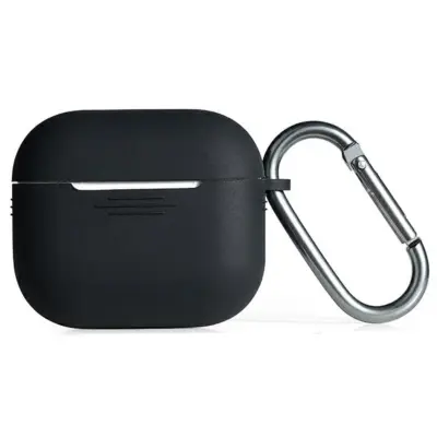 BELINE SILIKONSKI OVITEK ZA AIRPODS 3 CASE BLACK COVER