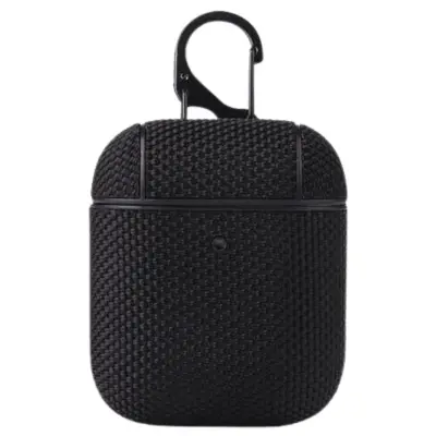 BELINE AIRPODS SHELL COVER CASE ZA AIRPODS 1/2 BLACK BLACK CASE
