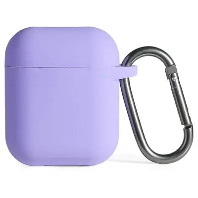 BELINE SILIKONSKI OVITEK ZA AIRPODS 1/2 ETUI VIJOLIČEN