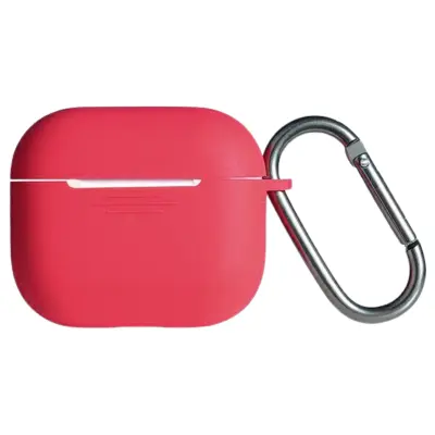 BELINE SILIKONSKI OVITEK ZA AIRPODS 3 CASE RED COVER RDEČ