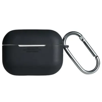 BELINE SILIKONSKI OVITEK ZA AIRPODS PRO CASE ČRN OVITEK
