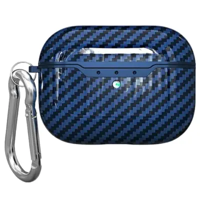 BELINE AIRPODS CARBON COVER ETUI ZA AIRPODS PRO 2 MODRA
