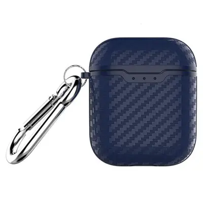 BELINE AIRPODS CARBON COVER ETUI ZA AIRPODS 1/2 MODRA ZAŠČITA