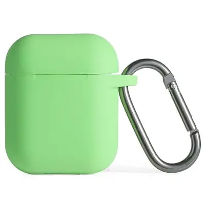 BELINE SILIKONSKI OVITEK ZA AIRPODS 1/2 ETUI ZELEN