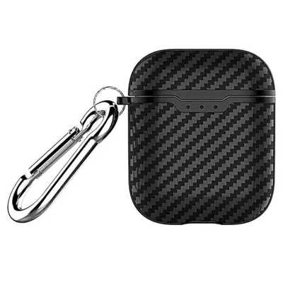 BELINE AIRPODS CARBON COVER ETUI ZA AIRPODS 1/2 BLACK BLACK