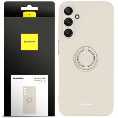 SPACECASE SILIKONSKI OVITEK RING ZA SAMSUNG GALAXY A25 5G BONE