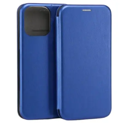 BELINE ETUI BOOK MAGNETIC IPHONE 16 PRO MAX 6.9 NIEBIESKI/BLUE