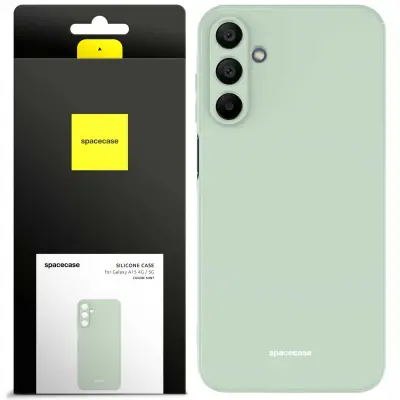 SILIKONSKI OVITEK SPACECASE ZA SAMSUNG GALAXY A15 4G 5G MINT