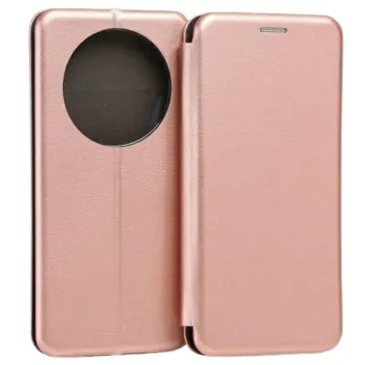 ETUI BELINE BOOK MAGNETNI ZA HONOR MAGIC5 PRO ROZA ZLAT OVITEK