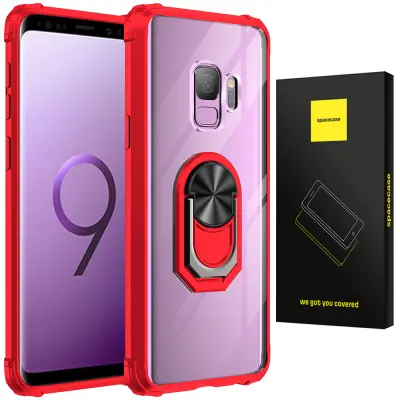 OVITEK SPACECASE ZA SAMSUNG GALAXY S9 RED SC AIRRING
