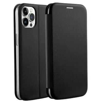 BELINE OVITEK BOOK MAGNETNI ZA IPHONE 15 PRO 6.1 OVITEK ČRN