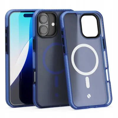 SPACECASE OVITEK OVITEK ZA IPHONE 16 PLUS ZA MAGSAFE HYBRID FUSION