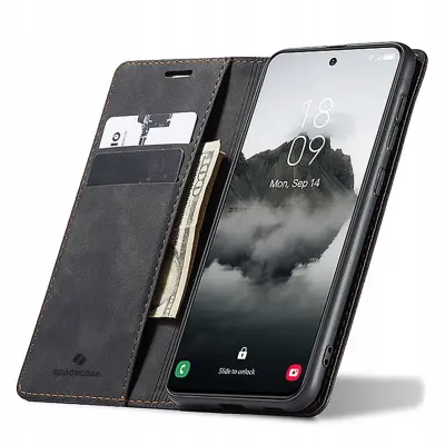 SPACECASE CASE WALLET GALAXY S24 FE BLACK ZA SAMSUNG