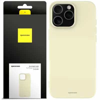 SILIKONSKI OVITEK SPACECASE ZA IPHONE 16 PRO MAX ZAŠČITA KOST