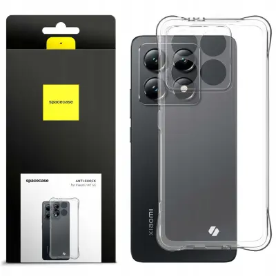 SPACECASE ANTI-SHOCK OVITEK ZA XIAOMI 14T 5G ZAŠČITNI POKROV