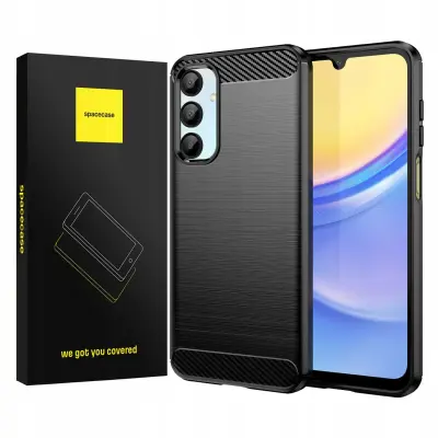 SPACECASE OVITEK GALAXY A16 5G ČRN ZA SAMSUNG